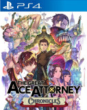The Great Ace Attorney Chronicles PS4