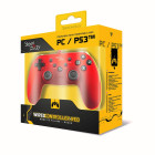 Kontroler przewodowy czerwony PS3