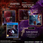 Vampire The Masquerade Coteries of New York / Shadows of New York Collector's Edition PS4