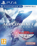 Ace Combat 7 Skies Unknown TOP GUN Maverick Edition PS4