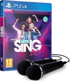 Let's Sing 2023 + 2 mikrofony PS4
