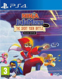 Ninja JaJaMaru The Great Yokai Battle + Hell Deluxe Edition PS4