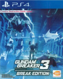 Gundam Breaker 3 Break Edition (import) PS4