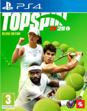 TopSpin 2K25 Deluxe Edition PS4