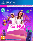 Let's Sing 2025 PS4