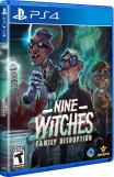 Nine Witches Family Disruption  (Import) PS4