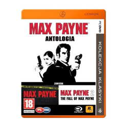 Max Payne Antologia PL / ANG - PKK