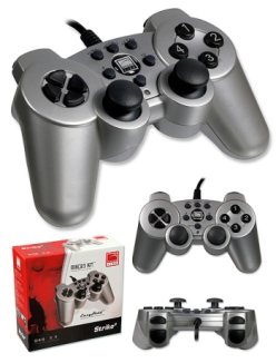 Joypad Speedlink Strike - srebrny