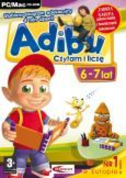 Adibu Czytam i liczę: (6-7 lat) PL