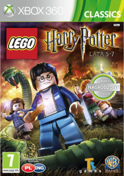 LEGO Harry Potter Lata 5-7 PL / ANG Classics