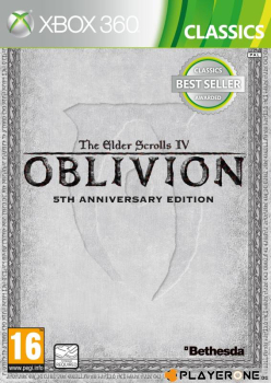 Elder Scrolls IV Oblivion 5th Anniversary Edition