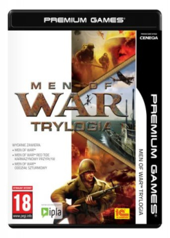 Men of War Trylogia PL NPG