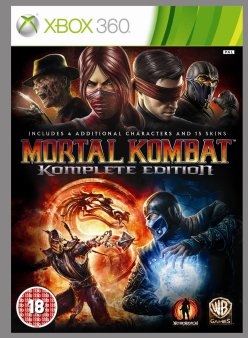 Mortal Kombat Komplete Edition