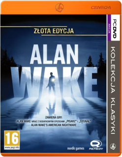 Alan Wake PL Złota Edycja PKK