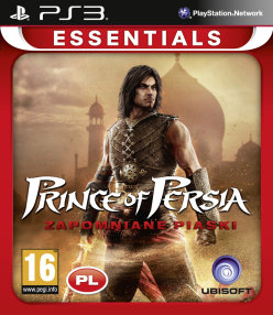 Prince of Persia Zapomniane Piaski PL Essentials