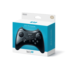 Wii U Pro Controller Nintendo czarny