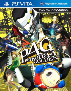 Persona 4 The Golden