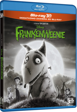 Frankenweenie Blu-Ray 3D
