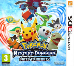 Pokémon Mystery Dungeon Gates to Infinity
