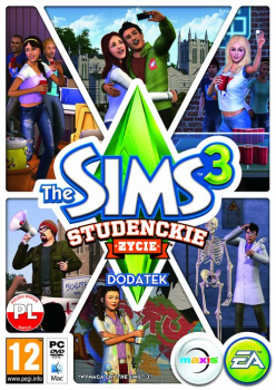 The Sims 3 Studenckie życie PL