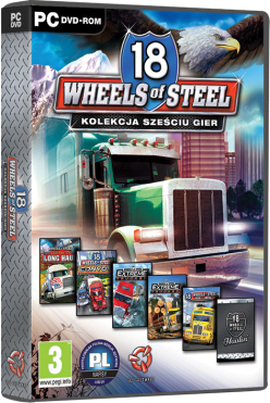 18 Wheels of Steel. Kolekcja 6 gier