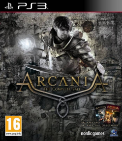 ArcaniA - The Complete Tale PL