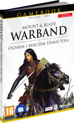 Mount & Blade Warband + Ogniem i Mieczem Dzikie Pola PL Gamebook