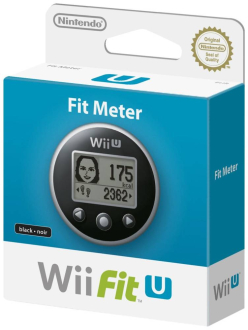 Wii Fit U Meter Czarny