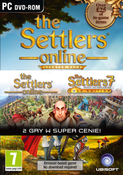 PAK Settlers Online + Settlers Gold