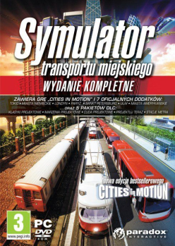 Symulator Transportu Miejskiego Wydanie Kompletne PL