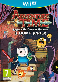 Adventure Time Explore the Dungeon Because I Dont Know!