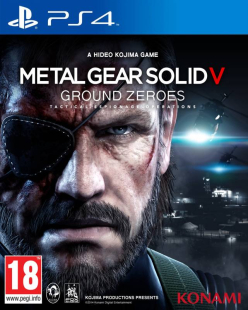 Metal Gear Solid V Ground Zeroes