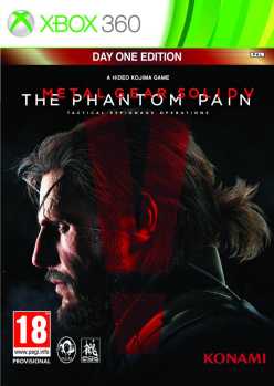 Metal Gear Solid V The Phantom Pain Edycja Day One