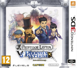 Professor Layton vs Phoenix Wright