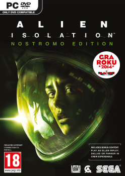 Obcy Izolacja PL Edycja Nostromo