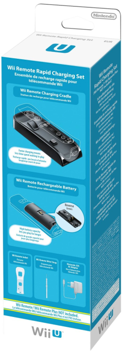 Zestaw ładujący do pada Nintendo Wii U