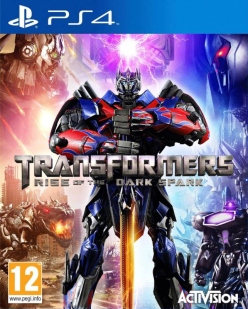 Transformers Rise of the Dark Spark