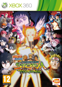 Naruto Shippuden Ultimate Ninja Storm Revolution PL + DLC