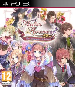 Atelier Rorona Plus The Alchemist of Arland
