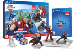 Disney Infinity 2.0: Marvel Super Heroes Zestaw Startowy