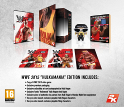 WWE 2k15 Hulkmania Edition