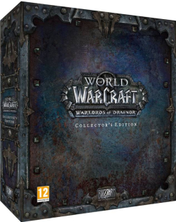 World of Warcraft Warlords of Draenor Edycja kolekcjonerska