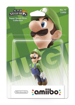 Figurka Amiibo Smash - Luigi