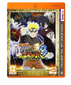 Naruto Shippuden Ultimate Ninja Storm 3 Full Burst PKK