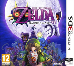 The Legend of Zelda Majoras Mask 3D