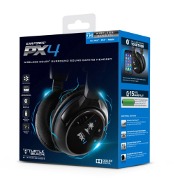 Headset EAR FORCE PX4 Turtle Beach