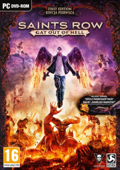 Saints Row IV Gat Out Of Hell