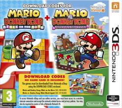 Mario and Donkey Kong Minis Collection