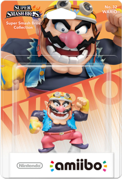Figurka Amiibo Smash - Wario