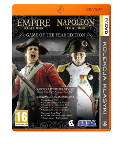 Empire: Total War + Napoleon: Total War PKK
